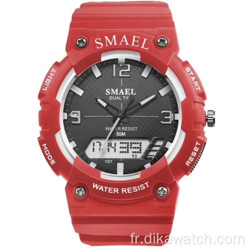 SMAEL Fashion Brand Kids Watch LED Digital Quartz